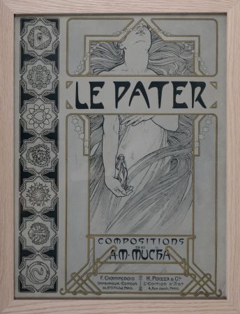 リトグラフ Mucha - Le Pater, 1899