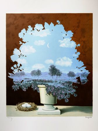 リトグラフ Magritte - Le Pays des Miracles (The Country of Marvels)