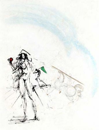 彫版 Dali - Le Pecheur (The Angler)