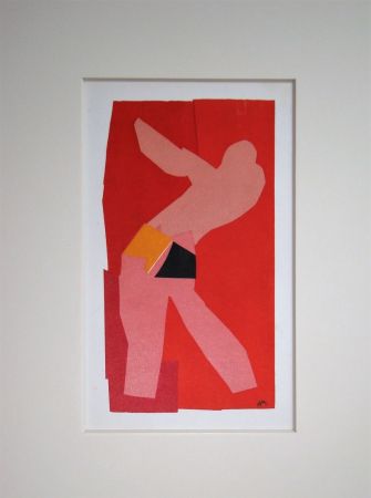 リトグラフ Matisse (After) - Le petit danseur