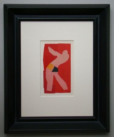 リトグラフ Matisse - Le petit danseur