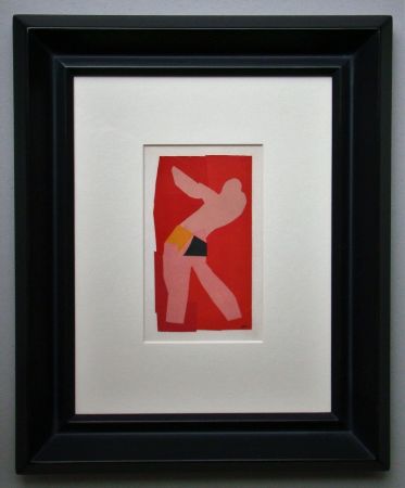 リトグラフ Matisse (After) - Le petit danseur - 1947