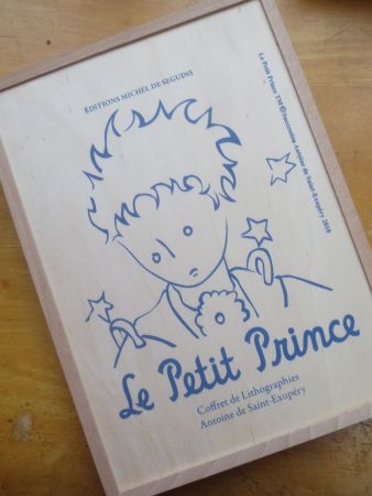 リトグラフ Saint-Exupéry - Le petit prince
