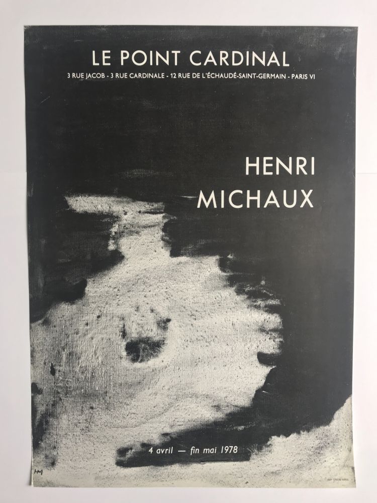 掲示 Michaux - Le Point Cardinal