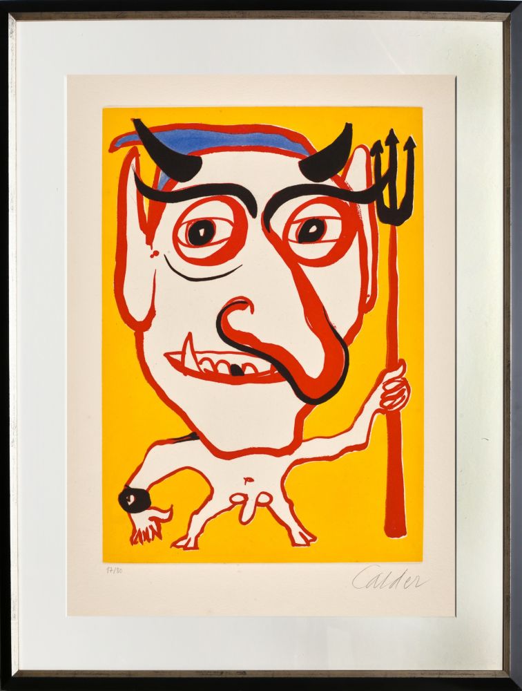アクチアント Calder - Le Portrait de Constantin (Devil)
