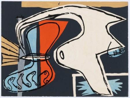 リトグラフ Le Corbusier - Le poème de l'angle droit