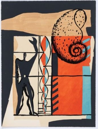 リトグラフ Le Corbusier - Le poème de l'angle droit