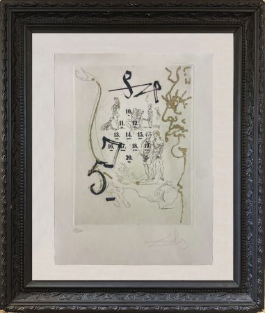 彫版 Dali - Le Poète Contumace