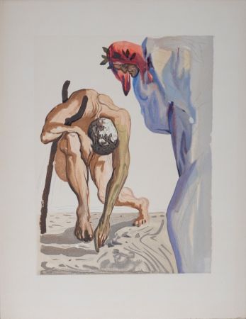 リトグラフ Dali - Le Prince de la vallée fleurie