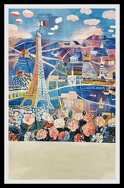 掲示 Dufy - Le Printemps à Paris