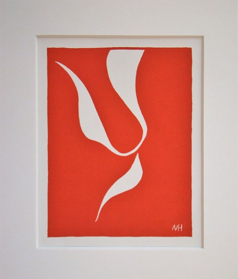 リノリウム彫版 Matisse - Le Retenu