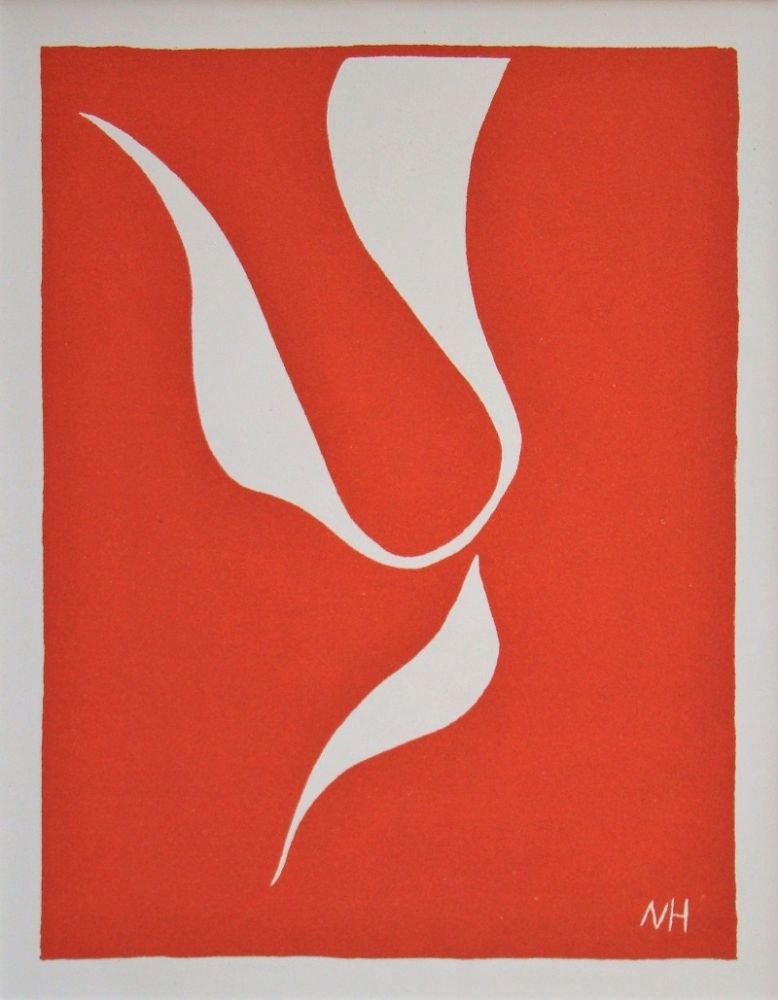 リノリウム彫版 Matisse - Le Retenu