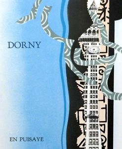 挿絵入り本 Dorny - Le rêve de l'architecture 