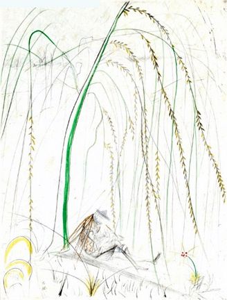 彫版 Dali - Le Saule Pleurer (Weeping Willow)