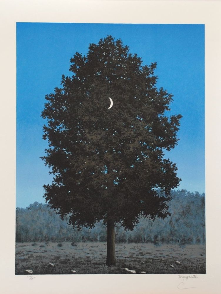 リトグラフ Magritte - Le Seize Septembre