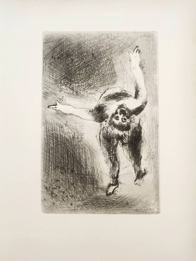 エッチング Chagall - Le Sept Péchés Capitaux
