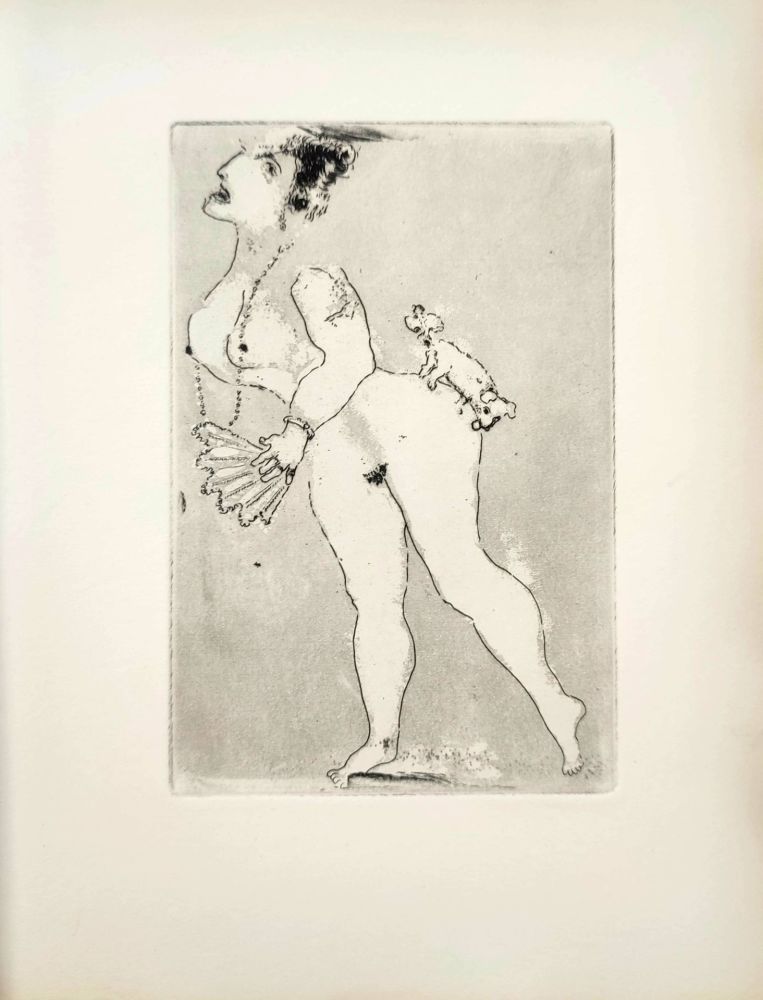 エッチング Chagall - Le Sept Péchés Capitaux