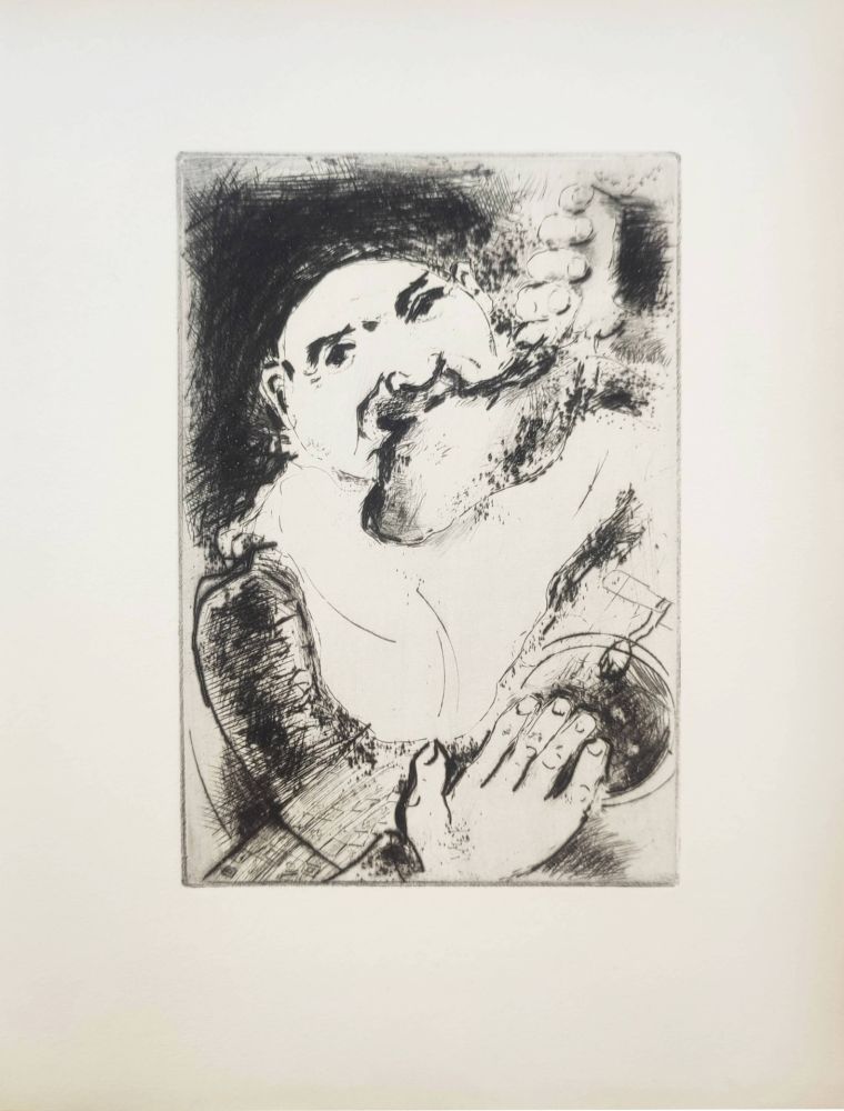 エッチング Chagall - Le Sept Péchés Capitaux