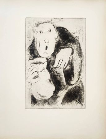 エッチング Chagall - Le Sept Péchés Capitaux