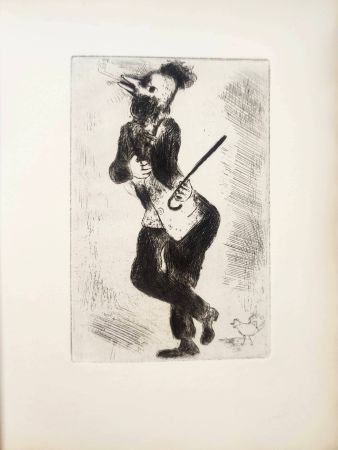 エッチング Chagall - Le Sept Péchés Capitaux