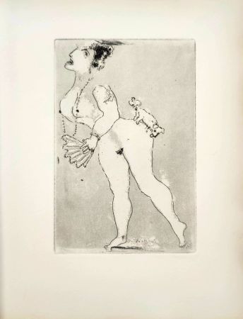 エッチング Chagall - Le Sept Péchés Capitaux