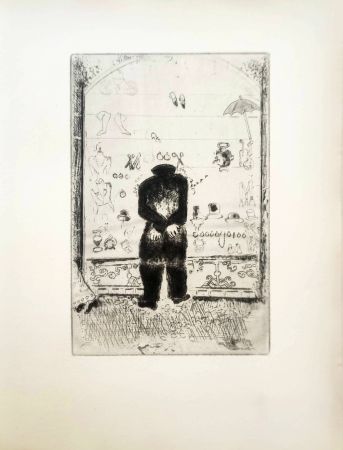 エッチング Chagall - Le Sept Péchés Capitaux