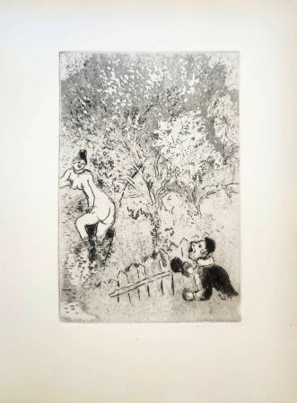 エッチング Chagall - Le Sept Péchés Capitaux