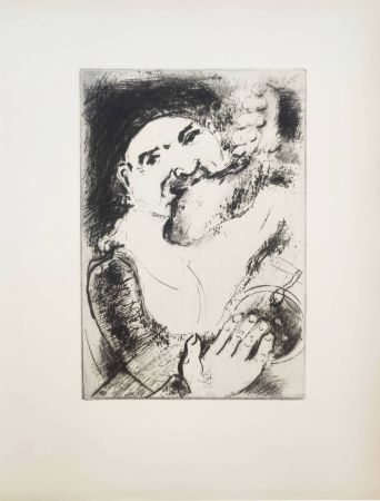 エッチング Chagall - Le Sept Péchés Capitaux