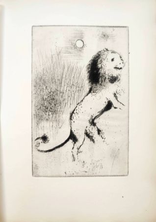 エッチング Chagall - Le Sept Péchés Capitaux