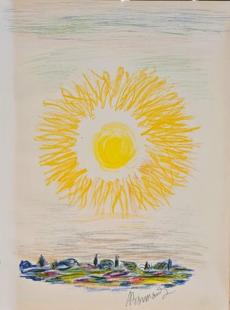 リトグラフ Bonnard - Le Soleil