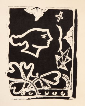 リトグラフ の リトグラフ Georges Braque