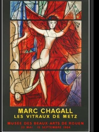 リトグラフ Chagall - LE SONGE DE JACOB