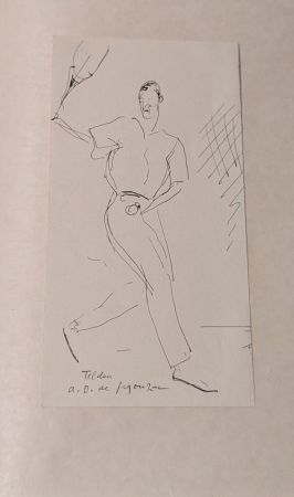 彫版 Dunoyer De Segonzac - Le Sport. Eaux fortes, dessins et croquis par André Dunoyer de Segonzac.