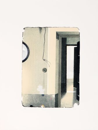 リトグラフ Ferroni - Le stanze abbandonate