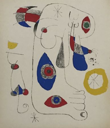リトグラフ Miró - Le Surrealisme