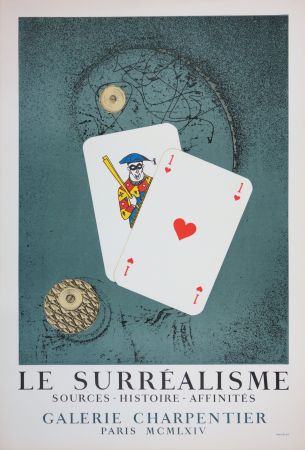 挿絵入り本 Ernst - Le Surréalisme