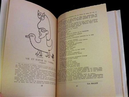 挿絵入り本 Unknown - Le Surréalisme encore et toujours, 1943 - Illustratiins Picasso, Brauner, Tanguy, Miro, Dali..