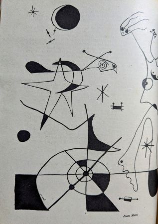 挿絵入り本 Miró -  Le surréalisme encore et toujours, Numero 4 et 5, 1943 - Illustr. Picasso, Dali, Miro,  Ernst, Brauner, Lam... 