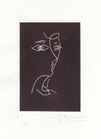 リトグラフ Braque - Le tir à l'arc