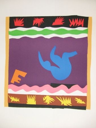 リトグラフ Matisse - Le Toboggan