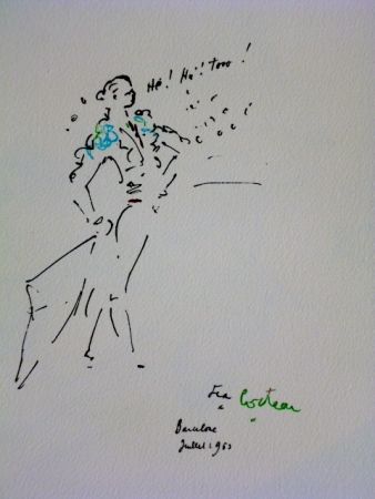リトグラフ Cocteau - Le Torero