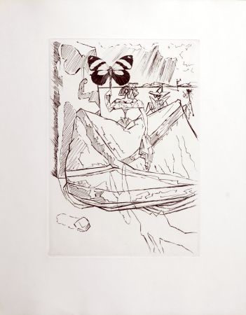 リトグラフ Dali - Le Tricorne, 1958