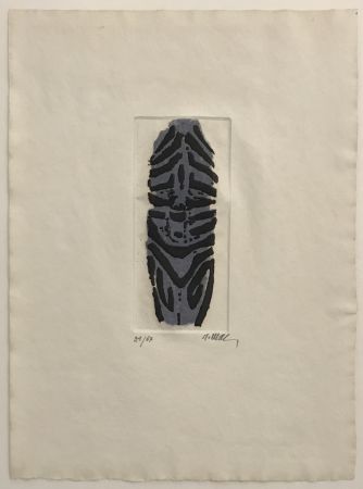 彫版 Ubac - Le Trou de Serrure (8 prints)