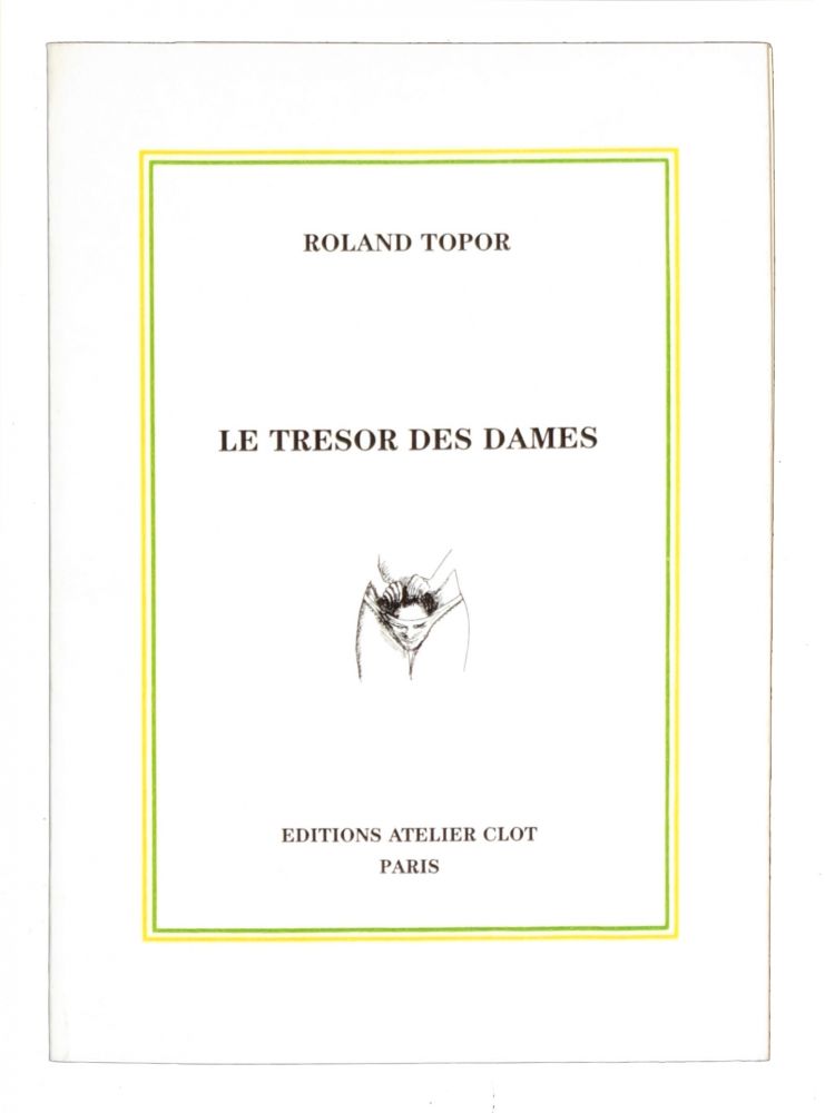 挿絵入り本 Topor - Le Trésor des dames