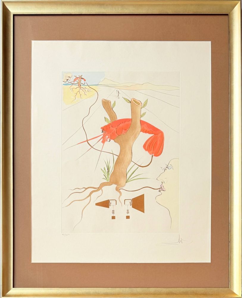 ポイントーセッシュ Dali - Le Téléphone (The Telephone)