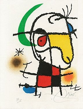 挿絵入り本 Miró - 