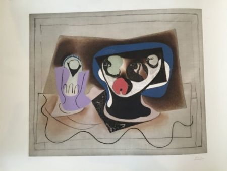 アクチアント Picasso - Le Verre d' Absinthe