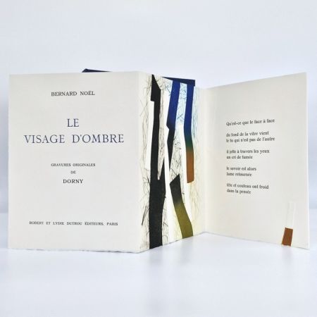 挿絵入り本 Dorny - Le visage d'ombre