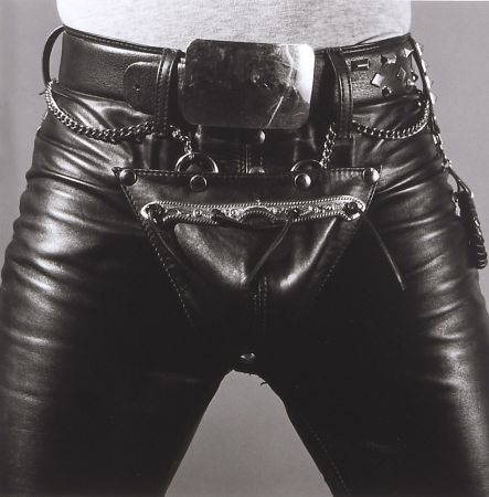 写真 Mapplethorpe - Leather Crotch