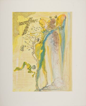 木版 Dali - L'Eclat des Corps Glorieux, 1963